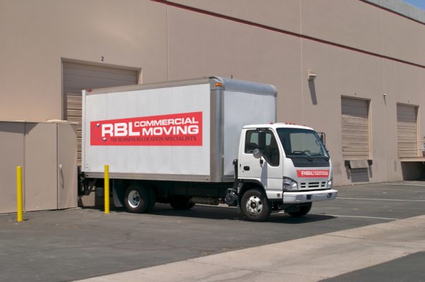 RBL commercial moving truck