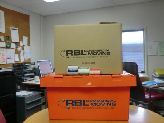 RBL commercial moving boxes